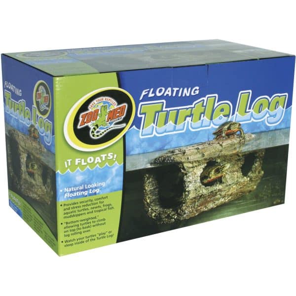 ZooMed Dekofigur Terraristik Baumstamm Schwimmend Turtle Log