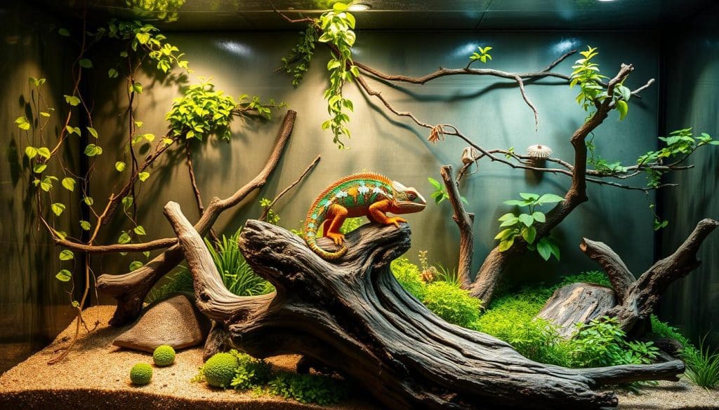 wie groß muss ein terrarium für ein chamäleon sein